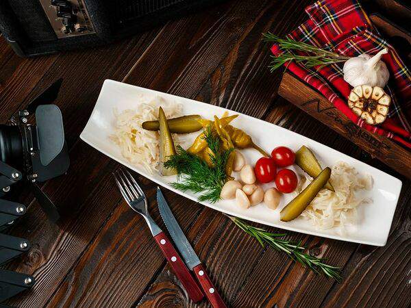 New Slam Food & Music - Ассорти солений под водочку