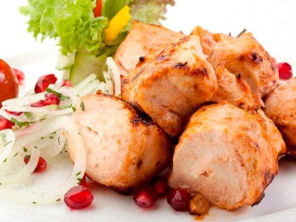 Библиотека №1 - Шашлык из курицы 2 кг