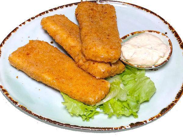 Белград Кафана - Сыр Гауда в панировке