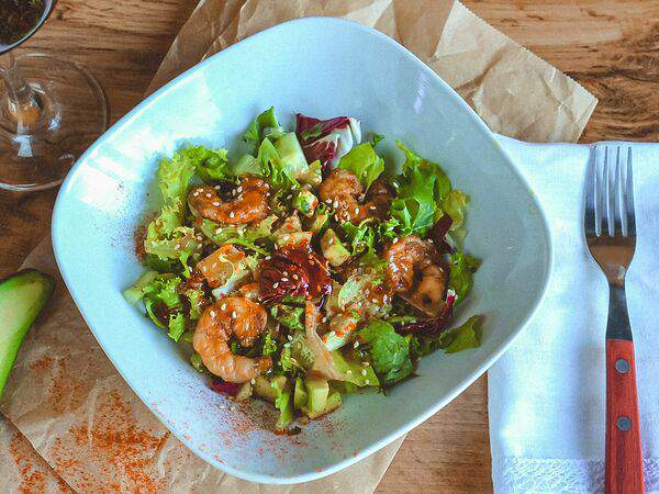 Как Дела - Свит Чили с креветками