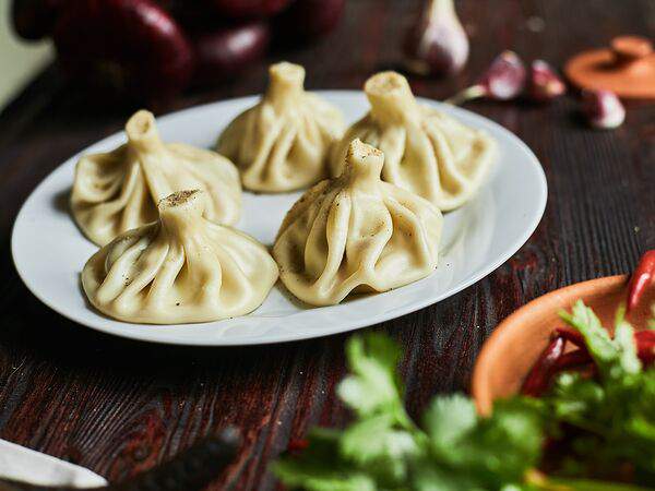 Мада - Отварные с бараниной