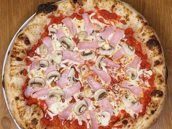 Pizza Napoli - Ветчина & Грибы