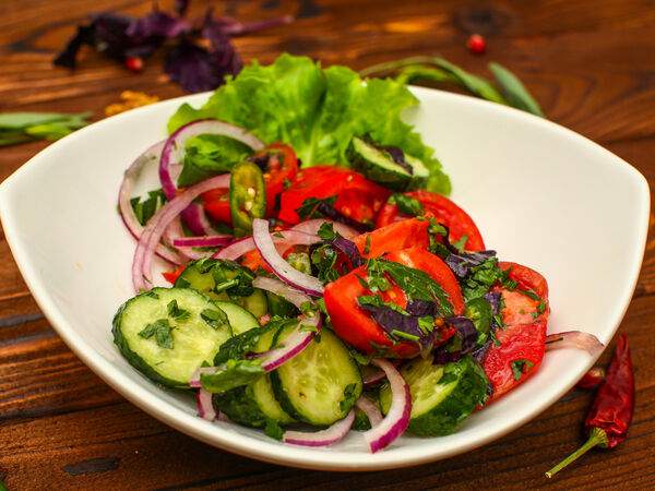 Рача - Салат По-грузински