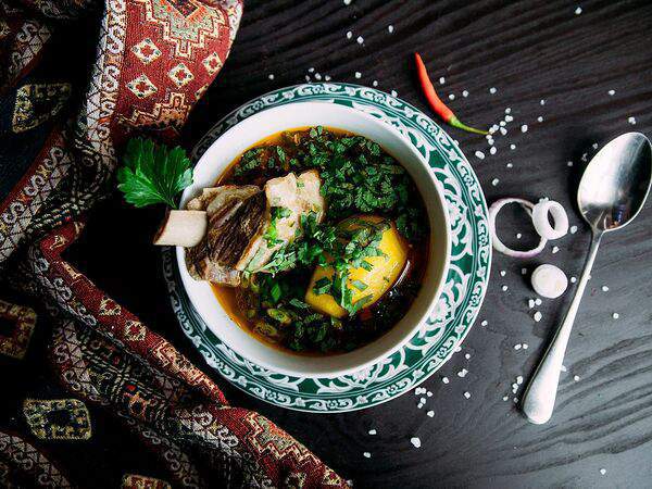 Кинза - Шурпа из телятины