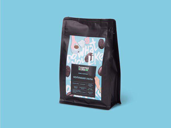 Coffee Like - Колумбия Уила, молотый