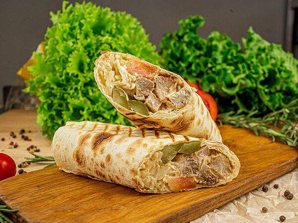 Lava Pizza - Шаурма со свининой