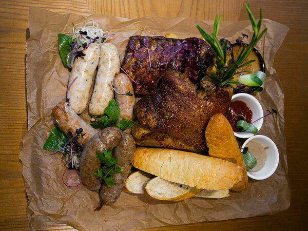 Birch - Горячее мясное плато