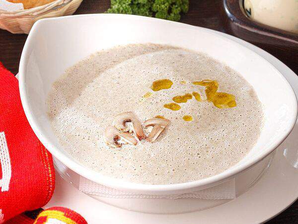 Фуксъ - Крем-суп грибной