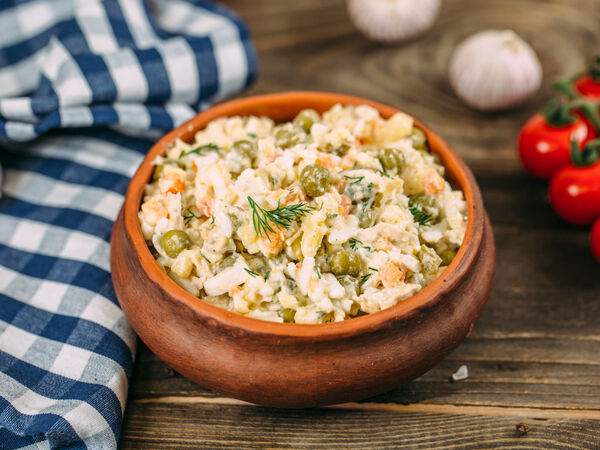 Шашлык Hits - Салат Оливье