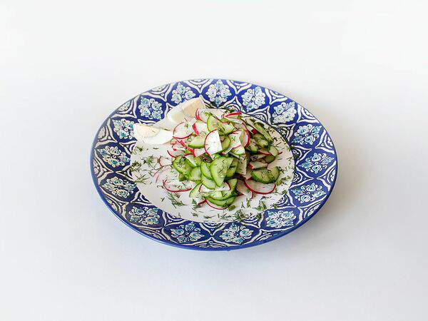 Пиросмани - Салат с грядки