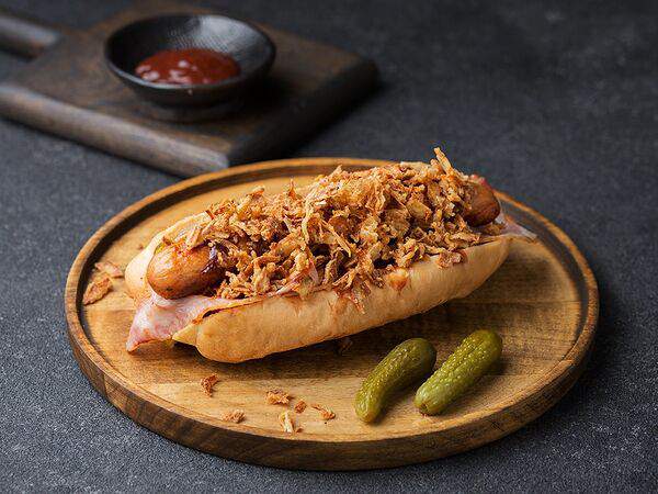 Dark Side - Хот-дог Барбекю