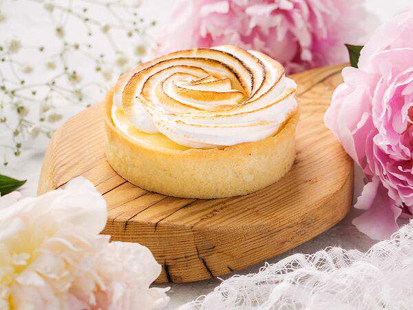 Baggins coffee - Пирожное Лимонный курд