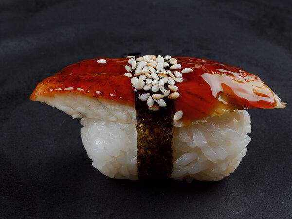 Gray Goose cafe - Копченный угорь