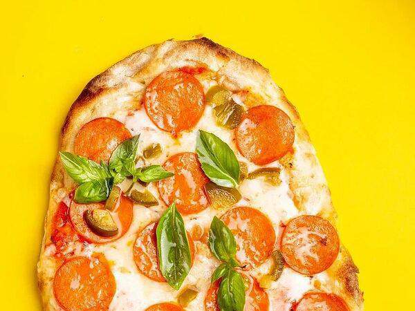 Гугенот пицца - Хэллбой