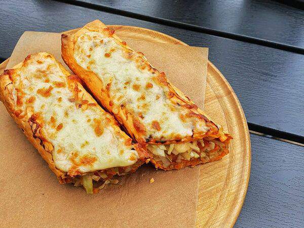 Lavash - Шаурма по-французский со свининой