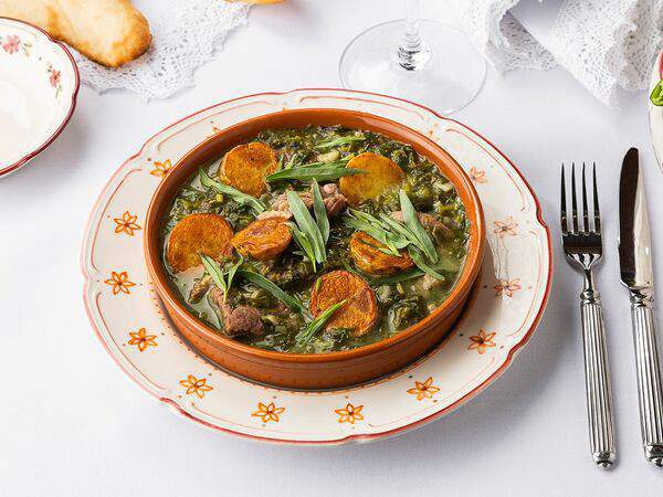 Грузинка - Чакапули из баранины