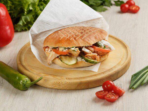 Мангал сити - Шашлык в пите