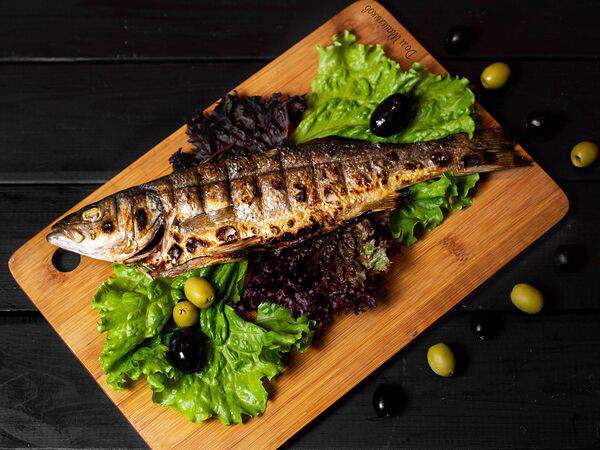 Дом шашлыков - Сибас на углях