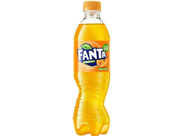 Шаверма по-братски - Fanta Апельсин