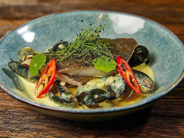 Ресторан фазенда - Филе черноморской камбалы