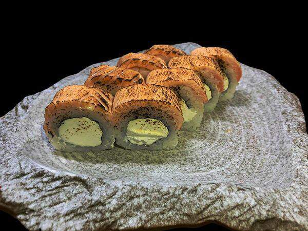 Sushi City - Филадельфия на открытом огне