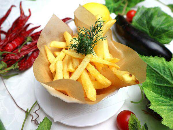 Вечная пятница - Картофель фри