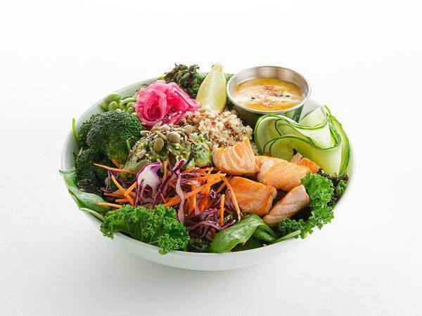 Nothing Fancy - Боул с лососем