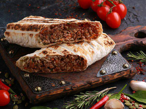 Шашлычный домик - Шаурма на углях куриная