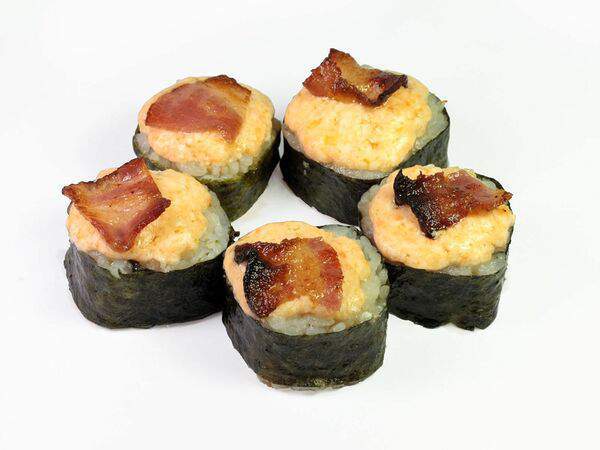 Hot-Pizza - Запечённый с копчёной курицей и беконом