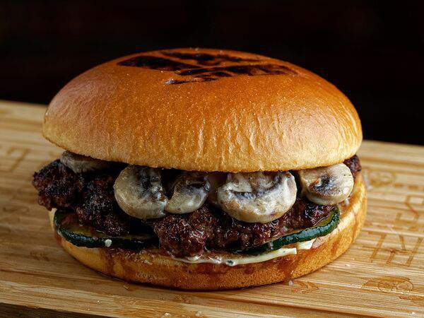 Вкус Мяса - Бургер Грибальди