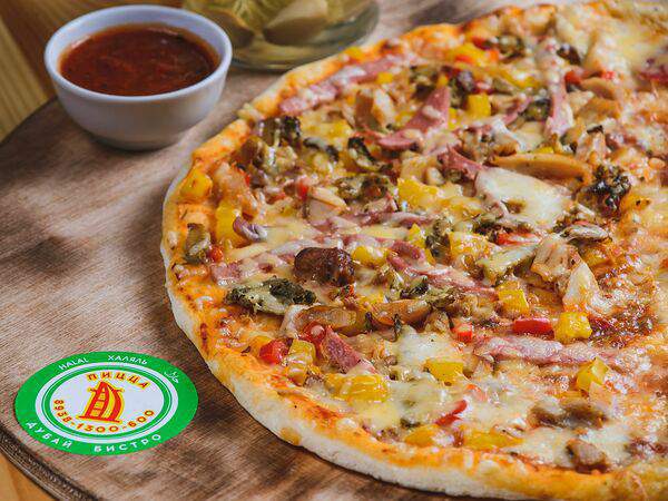 Дубай Фьюжен Арабская кухня - Пицца Фьюжен