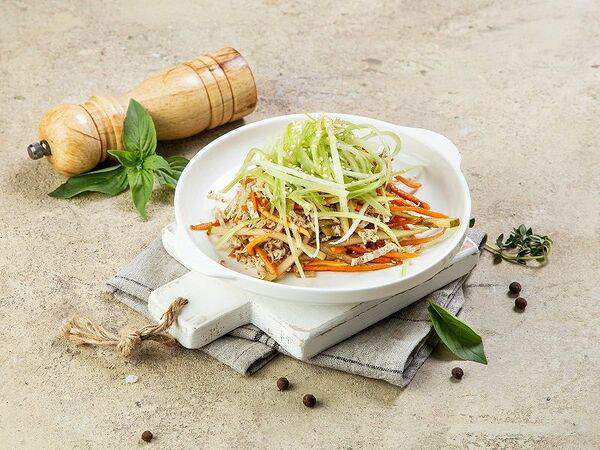 Месье Борщевский - Салат Фитнес