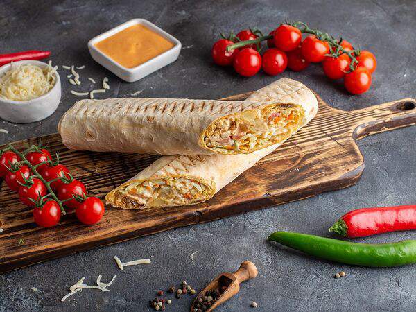 Wow Street Food - Шаурма Сырный ранч