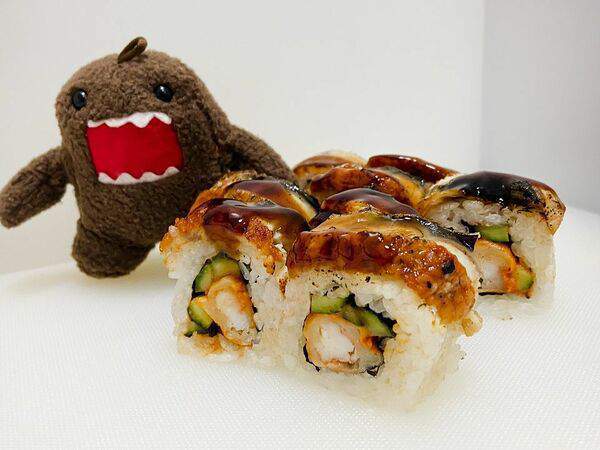 Акина суши - Классический ролл Фусими (острый ролл)