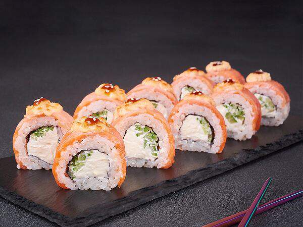 СушиСет - Ролл Запеченная Филадельфия гранд