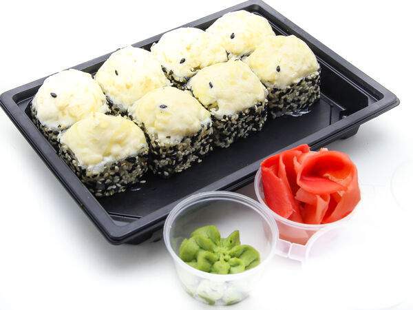 Чайник - Ролл Аляска темпура