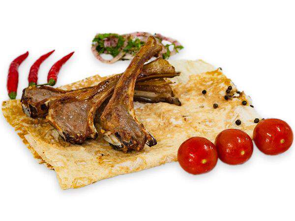 Shashray - Шашлык из бараньей корейки