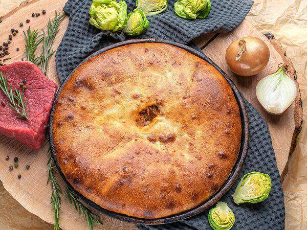 ОкПирог - Пирог с мясом