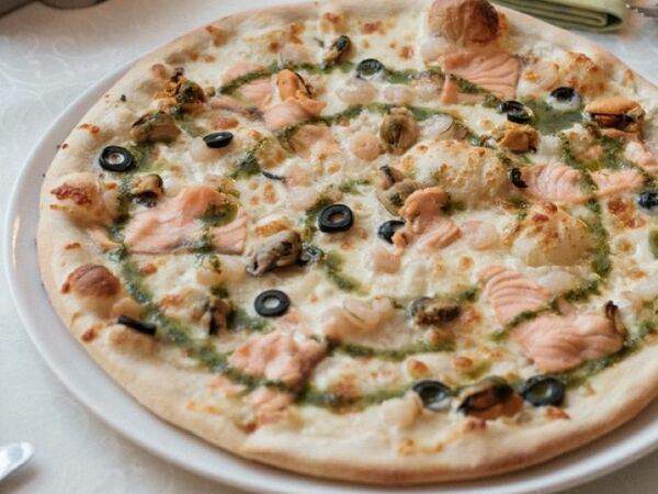 Trattoria Fettuccine - Густа де ла Вита