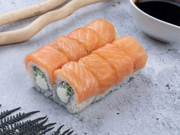 Мушу - Ролл Филадельфия гурме