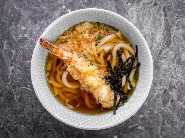 Цветение Сакуры - Суп Темпура удон