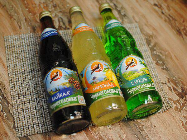 Окрошка - Газированный напиток Черноголовка