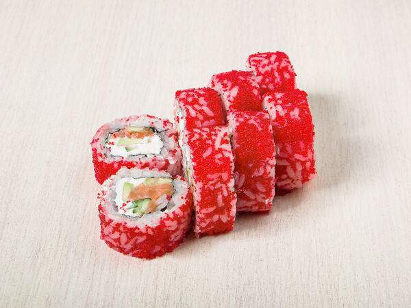 Сушифарфор - Ролл Аляска люкс