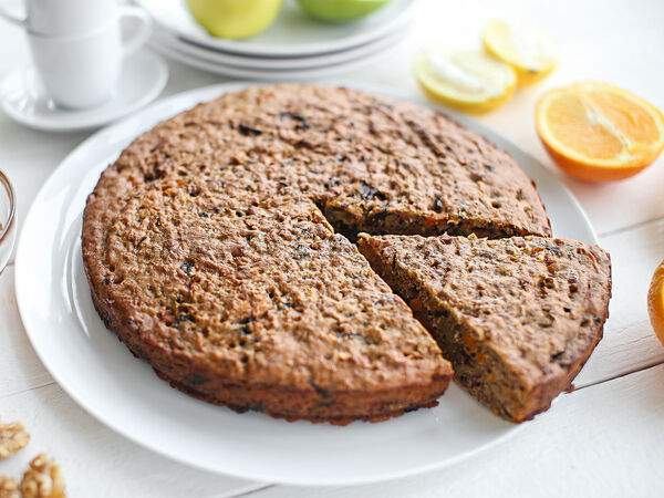 Вот Такие Пироги - Пирог постный Греческий с сухофруктами