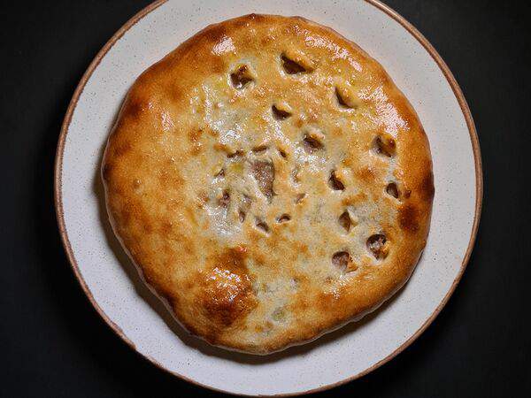 Мимино - Пирог с курицей и грибами