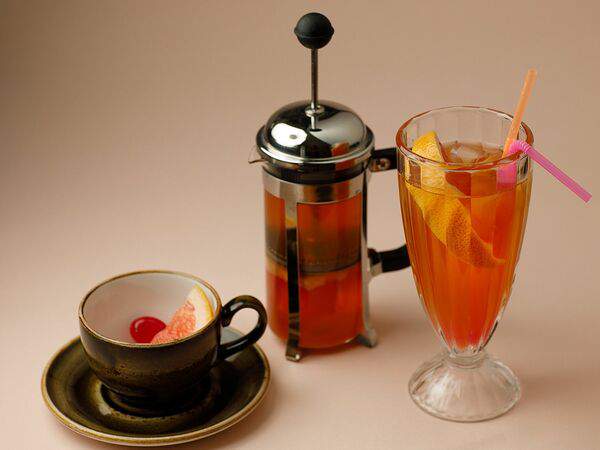 Mon Baton Green - Чай Барбариска