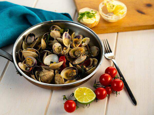 Лосось и кофе - Вонголе