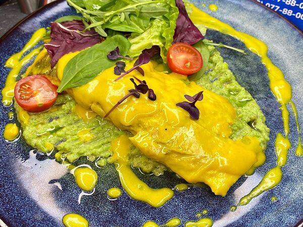 На крючке - Омуль в соусе гольфстрим