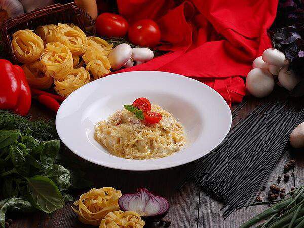 Пататапа - Паста Карбонара