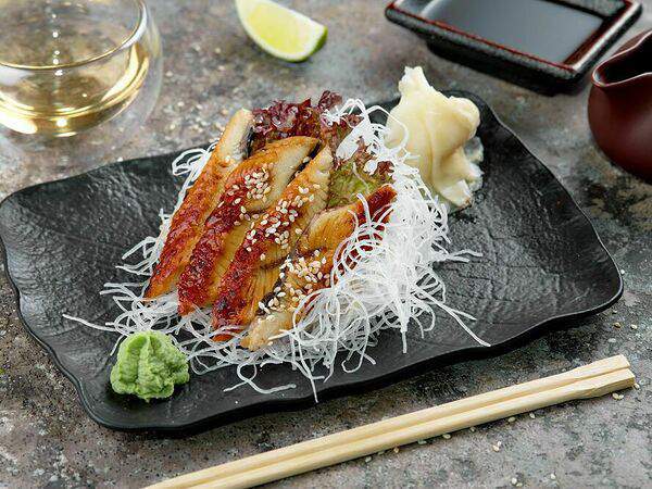 Маймун - Сашими угорь